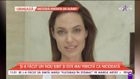 Angelia Joilie înflorește de când s-a despărțit de Brad Pitt. Mai fericită ca niciodată