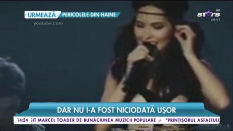 Cum arăta Inna înainte de a deveni celebră. Fotografiile pe care artista le vrea dispărute!