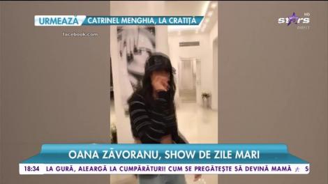 Oana Zăvoranu, show de zile mari. Vedeta s-a mișcat provocator pe ritmuri de R&B