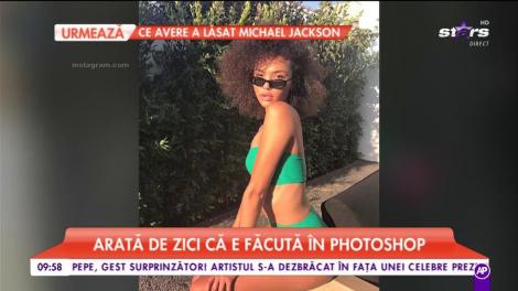 Toți bărbații suspină dupa ea. Isabella, unul dintre cele mai frumoase modele din lume. Nu are pic de celulită!