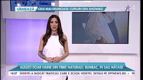Materialele sintetice sunt periculoase. Alegeți doar haine din fibre naturale: bumbac, in sau mătase