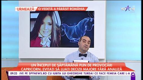 HOROSCOPUL ZILEI - 6 NOIEMBRIE: Capricornii, început de săptămână neașteptat.