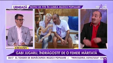 Gabriel Jugaru nu a negat faptul că a avut o relație cu o femeie măritată: ”Nu raspund la provocări”