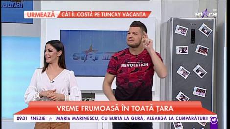 Vreme frumoasă în toată țara! Maximele vor ajunge la 17 grade