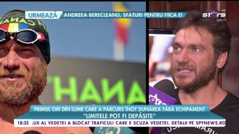 Iancu Avram, primul om din lume care a parcurs înot Dunărea fără echipament: ”A fost o încercare deosebit de grea”