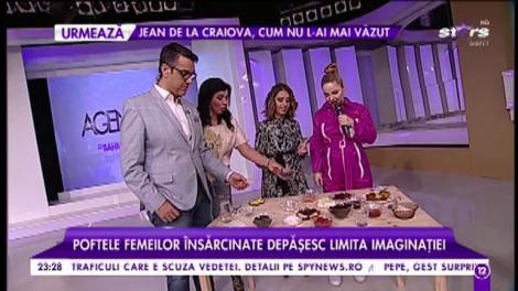 Alessia, poftele gravidelor puse la încercare: ”Dacă îmi dă cineva o ciocolată, o mănânc pe toată”