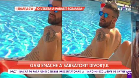 Lena e în culmea fericirii de când Gabi Enache a divorțat