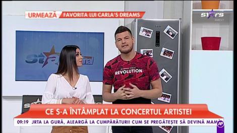 Adele s-a făcut de râs în faţa a sute de mii de oameni