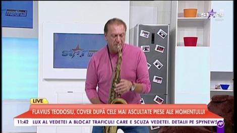 Flavius Teodosiu, cover după cele mai ascultate piese ale momentului