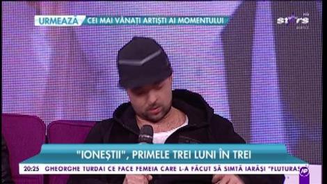 Ana: „Trebuie să spun în premieră că Tudor i-a dat primul pupic fetiței noastre”