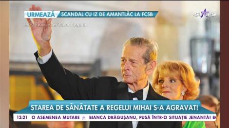 Probleme grave pentru Regele Mihai. Principesa Moștenitoare Margareta și Principele Radu au plecat în Elveția