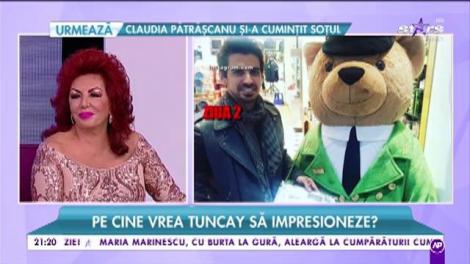 Tuncay, răsfăț total în America