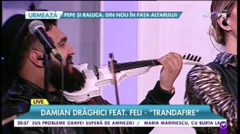 Damian Drăghici feat. Feli - „Trandafire”