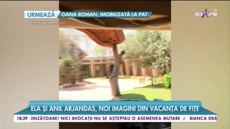 Ela și Anil Arjandas, noi imagini din vacanța de fițe. Unde au mers și câți bani au cheltuit.