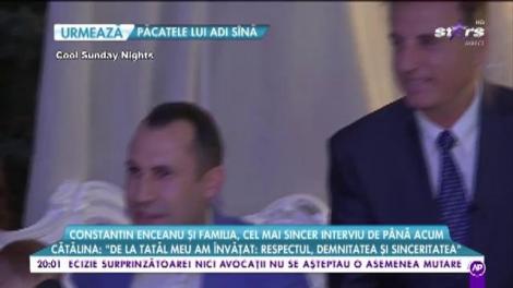 Constantin Enceanu, interviu sincer despre familie: „Fiica mea este orgolioasă și ambițioasă”