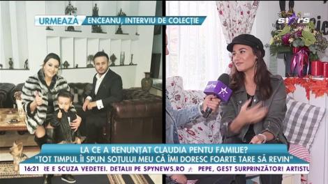 La ce a renunțat Claudia Pătrașcanu pentru familie: ”Familia a fost ceva prioritar pentru mine”