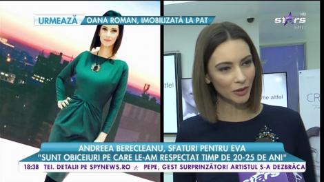 Andreea Bereclanu, sfaturi de frumusețe, cea mai frumoasă prezentatoare se destăinuie: ”O femeie trebuie să fie îngrijită”