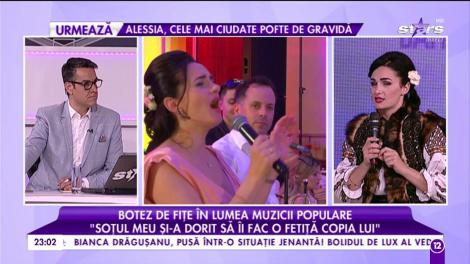 Viorica Macovei, botez de fițe în lumea muzicii populare: ”Imi dedic viața copilului în totalitate până în martie, când voi reîncepe să cânt”