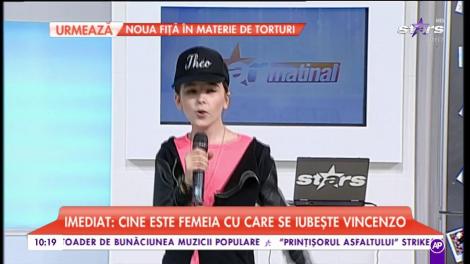 Theo, "Justin Biber de România", a cântat la Star Matinal