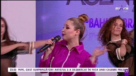 Alessia interpretează, în exclusivitate la Agenția VIP, piesa ”De bine, de rău”