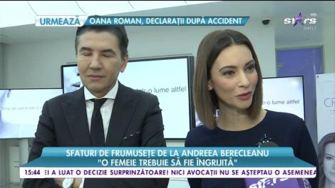 Ar putea spune, fără probleme, că e sora fiicei sale! Andreea Berecleanu are cele mai utile sfaturi de frumusețe și tinerețe: 100% naturale