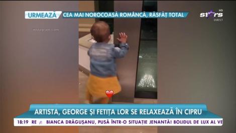 Andreea Bălan, o nouă vacanță în familie. Vedeta se relaxează alaturi de cei dragi