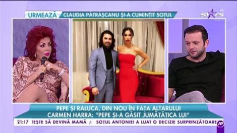 Carmen Harra: „Nu văd nimic serios în viața lui Tuncay”