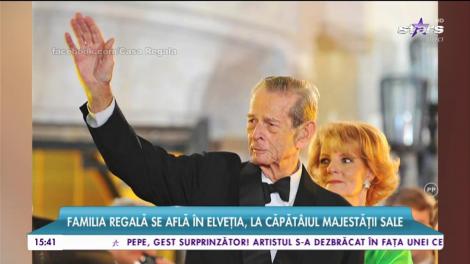 Starea de sănătate a Regelui Mihai s-a agravat! Toată familia regală se află la căpătâiul Majestății Sale