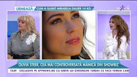 Cea mai controversată mămică din showbiz, dezvăluiri în premieră! Olivia Steer a vorbit în exclusivitate la Antena Stars
