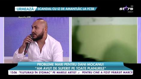 După ce a fost săltat de mascaţi, Dani Mocanu a rămas cu zero lei în conturi!