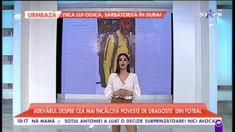 S-a aflat adevărul despre relaţia dintre Ada şi fotbalistul Ovidiu Popescu