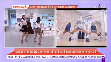 Provocare pentru Natalia şi Ralu! Întrecere de dans cu rusoaicele