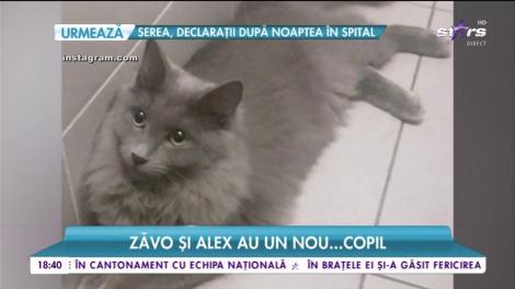 După nuntă, familia Oanei Zăvoranu s-a mărit. Un nou membru în familia vedetei