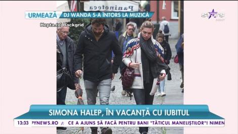 Simona Halep a fost suprinsă cu noul iubit!