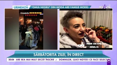 Giulia, sărbătorita zilei, în direct! Antonia și Alex Velea au făcut un show incendiar la ziua vedetei: ”A fost una dintre cele mai frumoase petreceri”