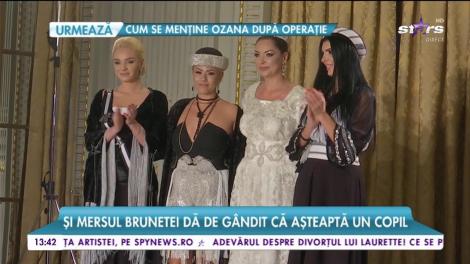 Andreea Tonciu e din nou însărcinată? Bruneta dă tot mai multe semne că ar urma să devină din nou mămică