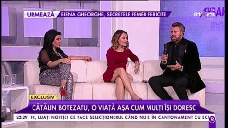 Cătălin Botezatu, declarații despre trădare și fericire: ”Vreau pe cineva care măcar să mă mintă frumos”