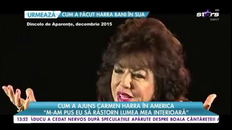 Are o viata fabuloasa şi este invidiată de toată lumea! Cum a ajuns Carmen Harra să facă bani în America