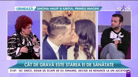 Cât de gravă este starea de sănătate a Ancăi Serea