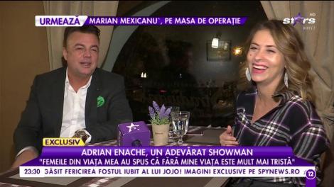 Adrian Enache. un adevărat showman: ”Îmi doresc să fiu singur și caut singurătatea”