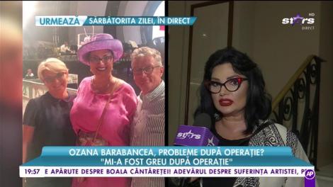 Ozana Barabancea, probleme după operație? Cum arată jurata ”Te cunosc de undeva” după ce a slăbit 30 de kilograme