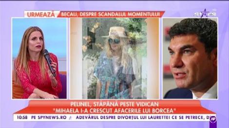 Valentina Pelinel, stăpână absolută şi peste afacerile Alinei Vidican