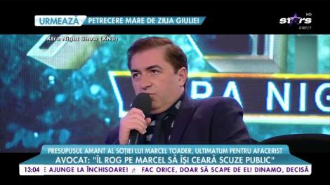 Presupusul amant al încă soţiei lui Marcel Toader i-a dat un ultimatum afaceristului