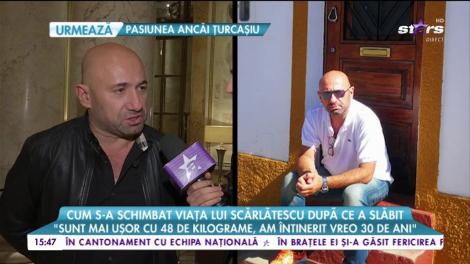 48 de kilograme, atât a dat jos! Chef Scărlătescu a întinerit cu 30 de ani de când slăbit spectaculos: Care e secretul celui mai iubit bucătar?