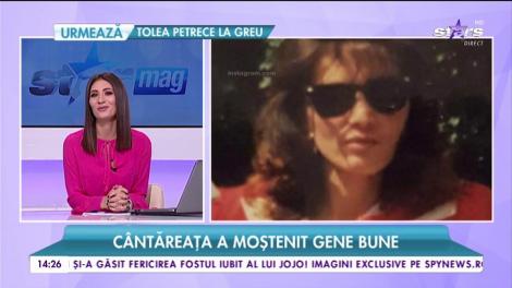 Cum arăta Gina Matache în tinereţe