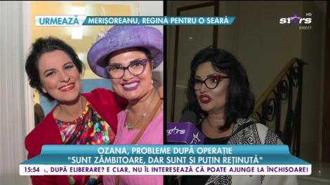 A slăbit miraculos, dar pericolul nu a trecut! Ozana Barabancea are probleme mari după operația de micșorare a stomacului