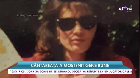 Imagini rare cu mama Deliei. Cântăreața a moștenit gene bune de la mama sa