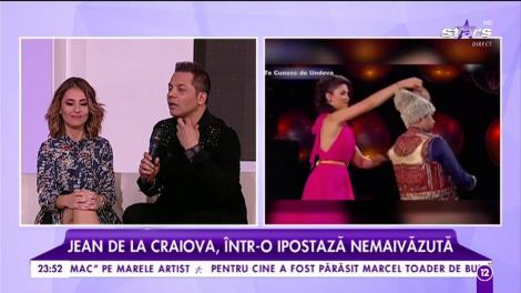 ”Vă pupă Jean” revine! Jean de la Craiova, într-o ipostază nemaivazută. Cum a apărut artistul într-un platou tv