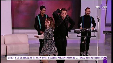 Jean de la Craiova interpretează piesă ”Toate Florile” în platoul Agenția VIP