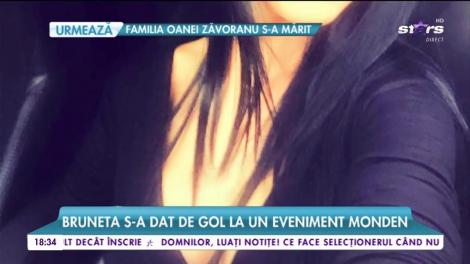 Andreea Tonciu, însărcinată? Buneta s-a dat de gol la un eveniment monden